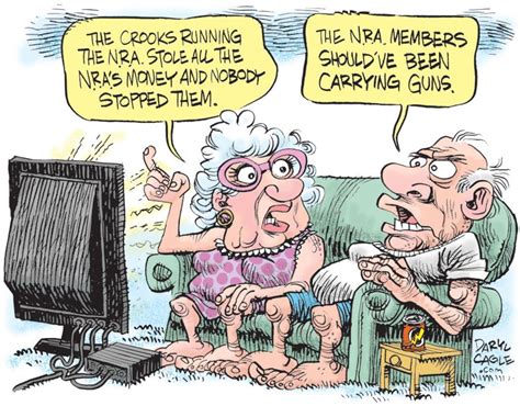 daryl cagle cartoonists go gunning for the nra opinions noozhawk