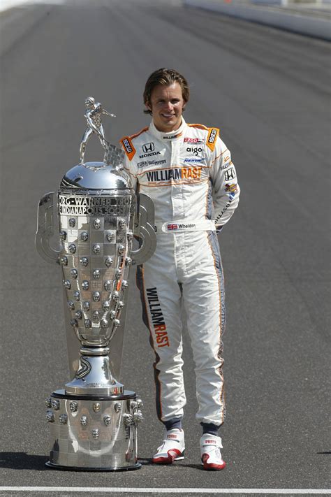 Indycar Driver Dan Wheldon Nascar The Wondrous Pics