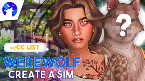 Download Werewolf Transformation 🌙 Cc List The Sims 4 Create A Sim