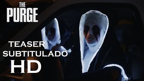 The Purge Season 2 Teaser Subtitulado En Español Youtube