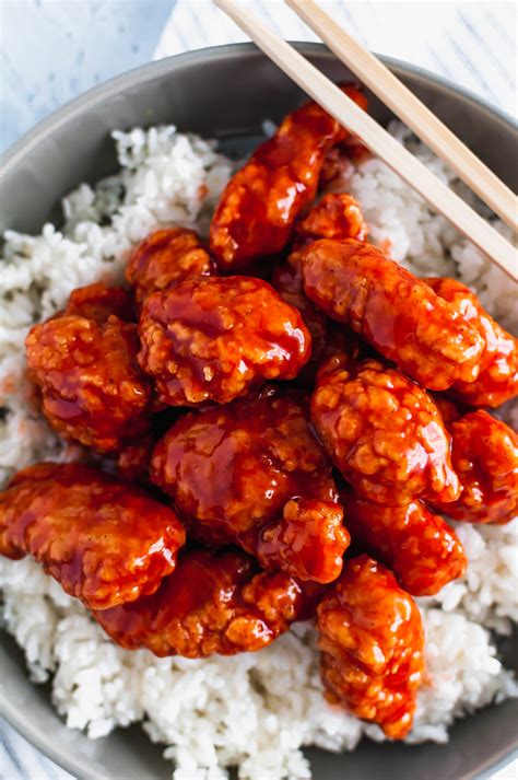 Easy Sweet And Sour Chicken Meg S Everyday Indulgence