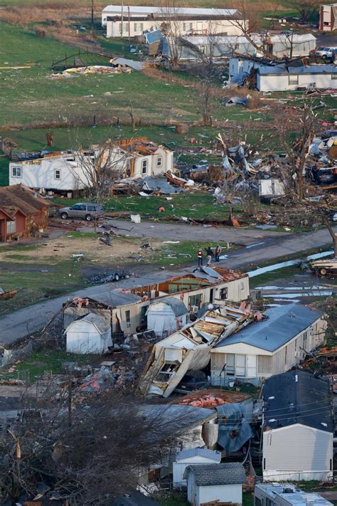 Sand Springs Oklahoma Photos Scenes Of Devastation After Deadly
