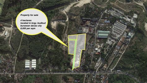 Industrial Lot For Sale In Bunawan Davao