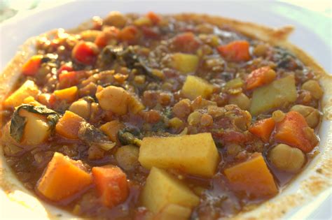 Make Ahead Vegetarian Moroccan Stew Recipe Allrecipes