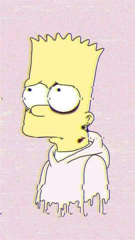 Simpsons Fondos De Pantalla Tumblr Sad Bart Deamory Otrasadicciones