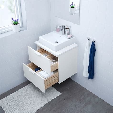 Maybe you would like to learn more about one of these? GODMORGON Servantskap med 2 skuffer - hvit - IKEA