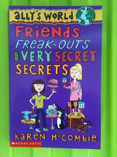 Friends Freak Outs And Very Secret Secrets 9780439951487 Ebay