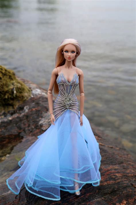 Pin By Dindun On Doll Dress Barbie Gowns Barbie Dress Doll Dress