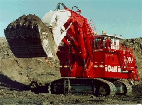 Terexoandk Rh400 Heavy Equipment Transformers Heavy Construction