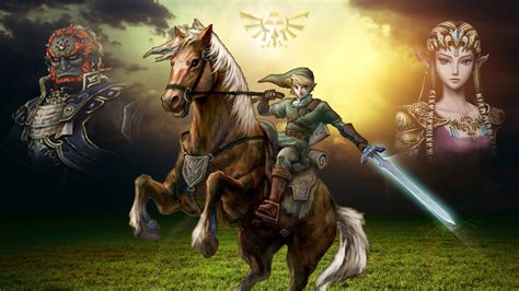 The Legend Of Zelda Twilight Princess Wallpaper By Fiorerose On Deviantart