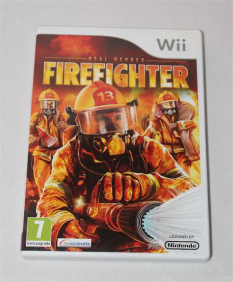Real Heroes Firefighter Nintendo Wii 2010 For Sale Online Ebay