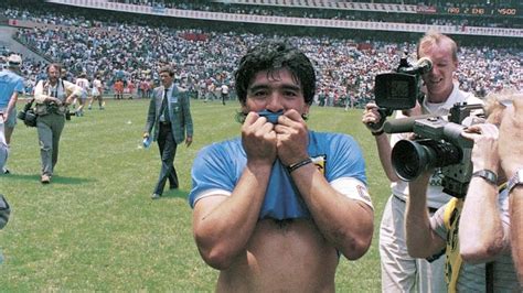 A 35 Años De Los Goles De Maradona A Inglaterra Cnn