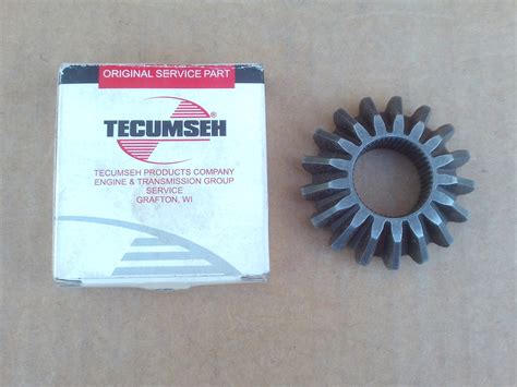 Tecumseh Bevel Gear 778210a For Cub Cadet Yanmar Mm60rse Mower Deck