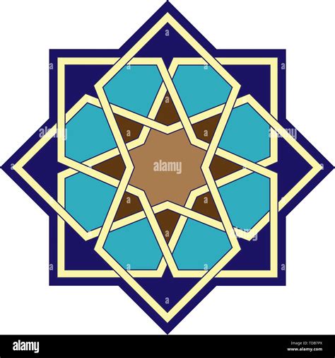 Islamic Ornament Geometric Art Stock Vector Image And Art Alamy