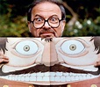 Author and illustrator Maurice Sendak with a self-portrait | Maurice ...