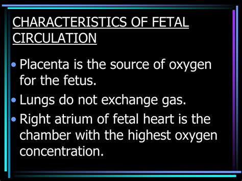 Ppt Fetal Circulation Powerpoint Presentation Free Download Id9184937