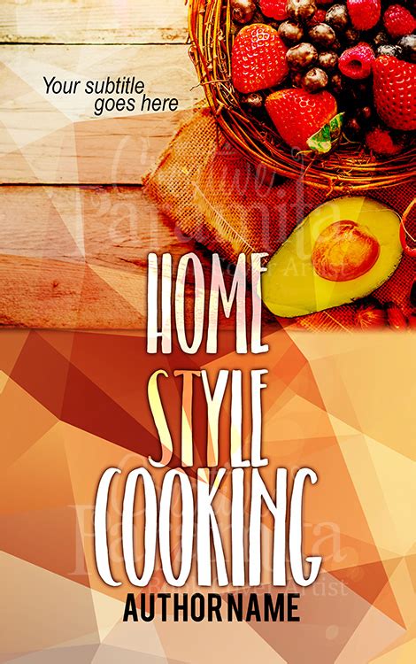 Home Style Cooking Cooking Book Cover Design