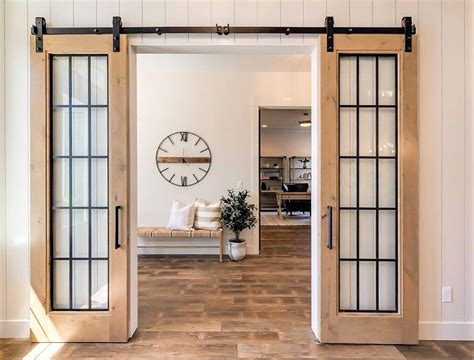 Beautify Your Home With These Sliding French Barn Doors Decoozy