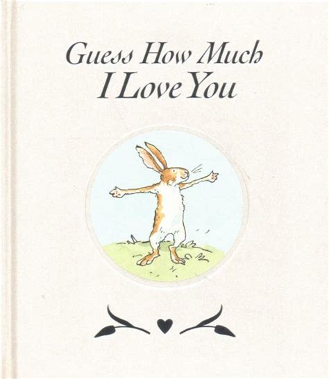 Guess How Much I Love You Hardcover By Mcbratney Sam Jeram Anita