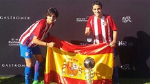 Atlético | El tierno mensaje de Gonzalo Camello a su hermano Sergio