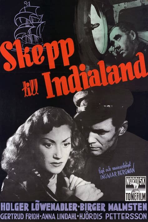 Barco A La India Película 1947 Tráiler Resumen Reparto Y Dónde Ver Dirigida Por Ingmar