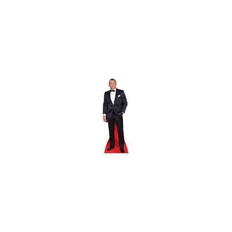 Star Cutouts Daniel Craig Life Size Cardboard Cutout Standee ⋆ The