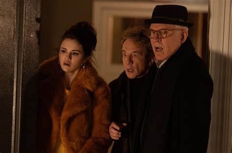 Selena Gomez And Sting In Only Murders In The Building Trailer Billboard