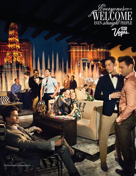 Las Vegas Mocks Square Straight People In New Print Ad Campaign Skift