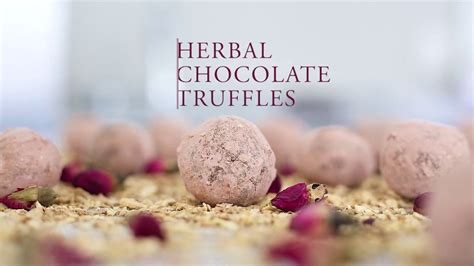 Recipe For Herbal Chocolate Truffles In 2020 Chocolate Truffles