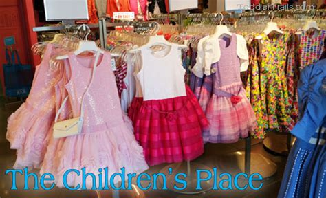 Stocking Up For Spring At The Childrens Place