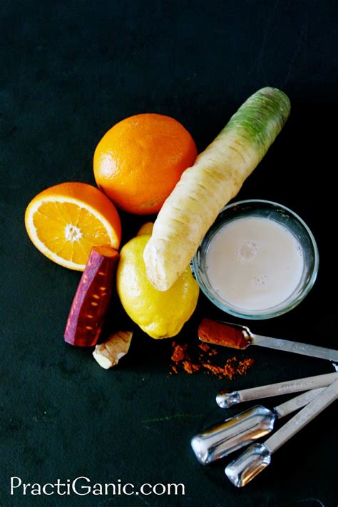 Citrus Turmeric Smoothie Practiganic Vegetarian Recipes And Organic