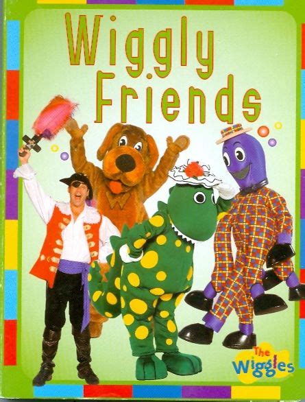 Wiggly Friends Book Wigglepedia Fandom