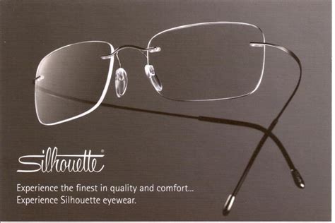 Silhouette Rimless Eyeglasses