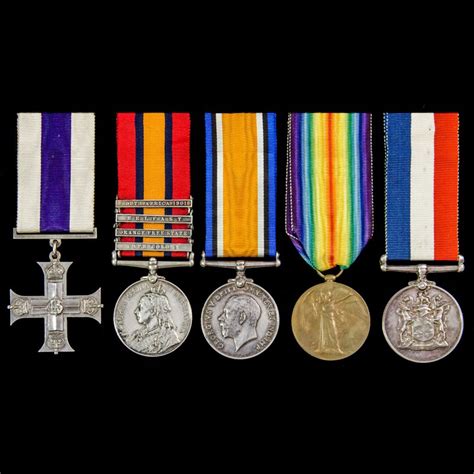Great War East Africa 1918 New Years Honours Military Cross Group