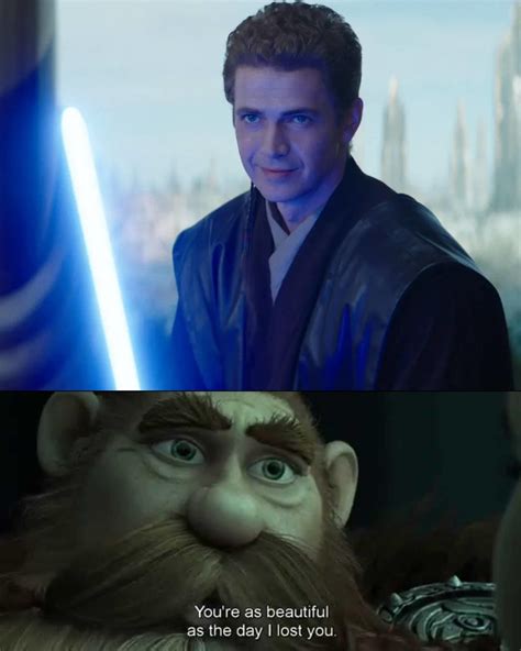 Hello There Old Friend Rprequelmemes Prequel Memes Know Your Meme