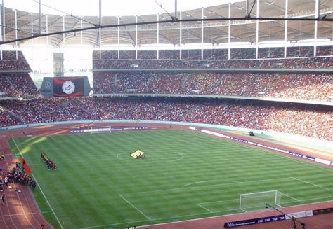 Bukit jalil national stadium was built as the centrepiece of the 1998 commonwealth games which was awarded to the city of kuala lumpur. ملعب بكيت جليل | المرسال