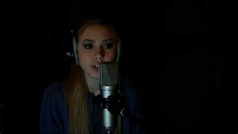 15 Year Old Lauren Marie Presley Singing Burning House Cover By Cam