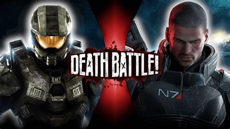 Master Chief Vs Commander Shepard Halo Vs Mass Effect Thumbnail Rdeathbattlematchups