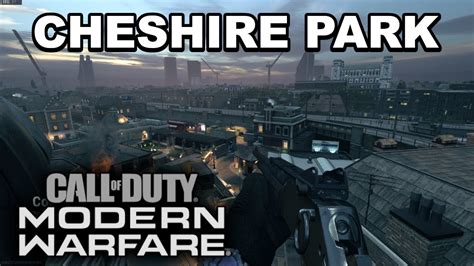Call Of Duty Modern Warfare Cheshire Park New Map Highlights No