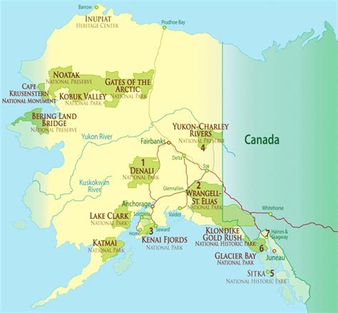 Other National Parks In Alaska