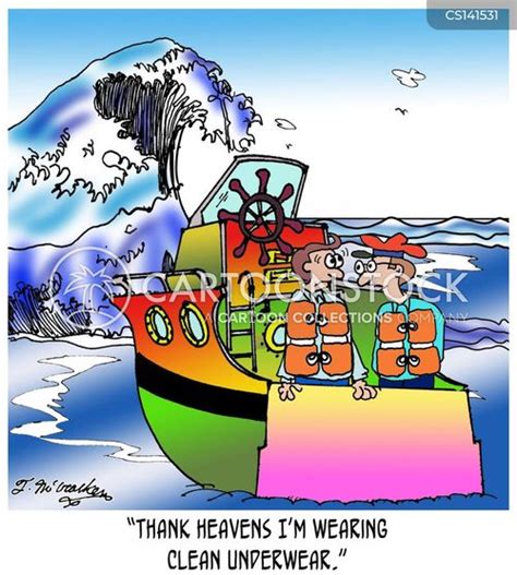 Funny Sinking Ship Cartoon