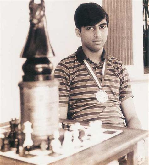 Viswanathan Anand Becomes Chess Grandmaster 1988 Chess Players Iconic