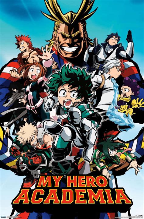 My Hero Academia Personajes Poster Anime Fondo De Pan Vrogue Co