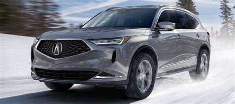 2023 Acura Mdx Packages Specs And Features Merrillville In