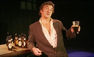 Shay Duffin as Brendan Behan - Theater - Review - The New York Times