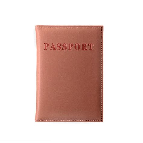 Cute Passport Cover Women Travel Passport Holder Pink Case For Passport Oraganizer Soft Pu