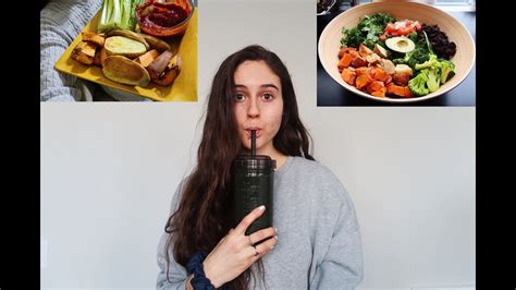 What An Amateur Runner Eats In A Day Vegan Marathon Training Youtube