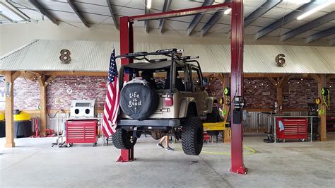 This will make the garage space more appealing to work in and allow you to store a greater variety of items that may currently be cluttering up your house. Member's Rides - American Do It Yourself Garage : American ...