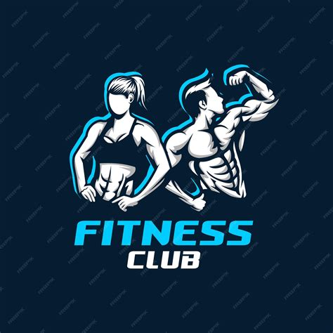 Premium Vector Fitness Logo