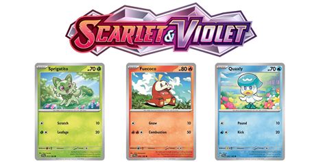 Pokémon Tcg Launches Scarlet And Violet Base Set In March 2023
